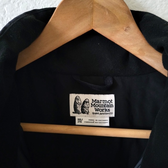 Unworn Marmot Mountain 600 Fill Power Down Water Resistant Stand Collar Jacket - Picture 4 of 8